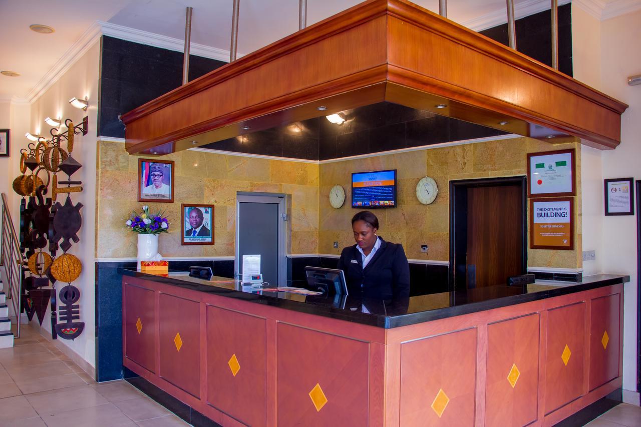 Westwood Hotel Ikoyi لاغوس المظهر الخارجي الصورة