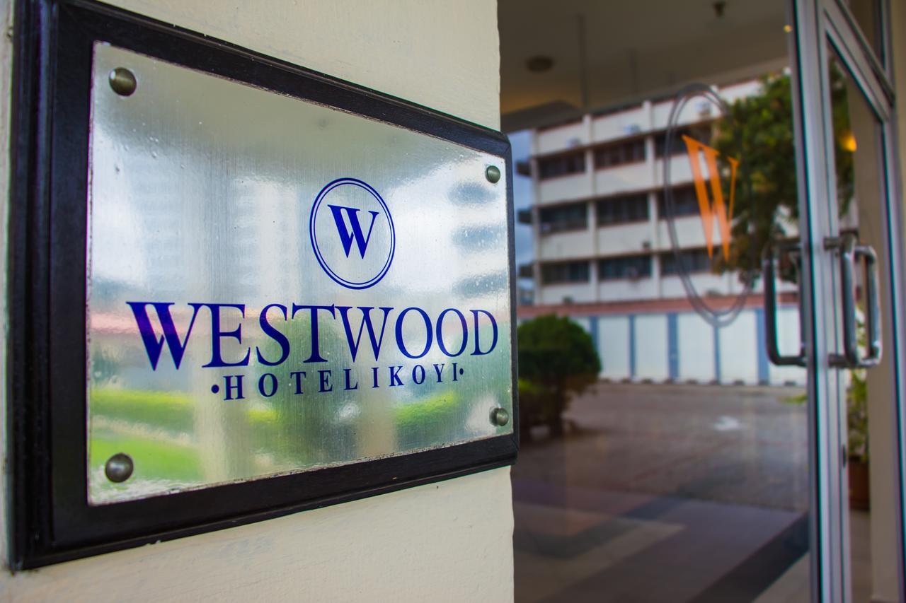 Westwood Hotel Ikoyi لاغوس المظهر الخارجي الصورة