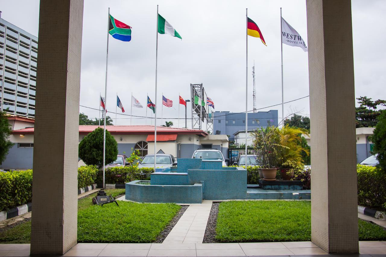 Westwood Hotel Ikoyi لاغوس المظهر الخارجي الصورة